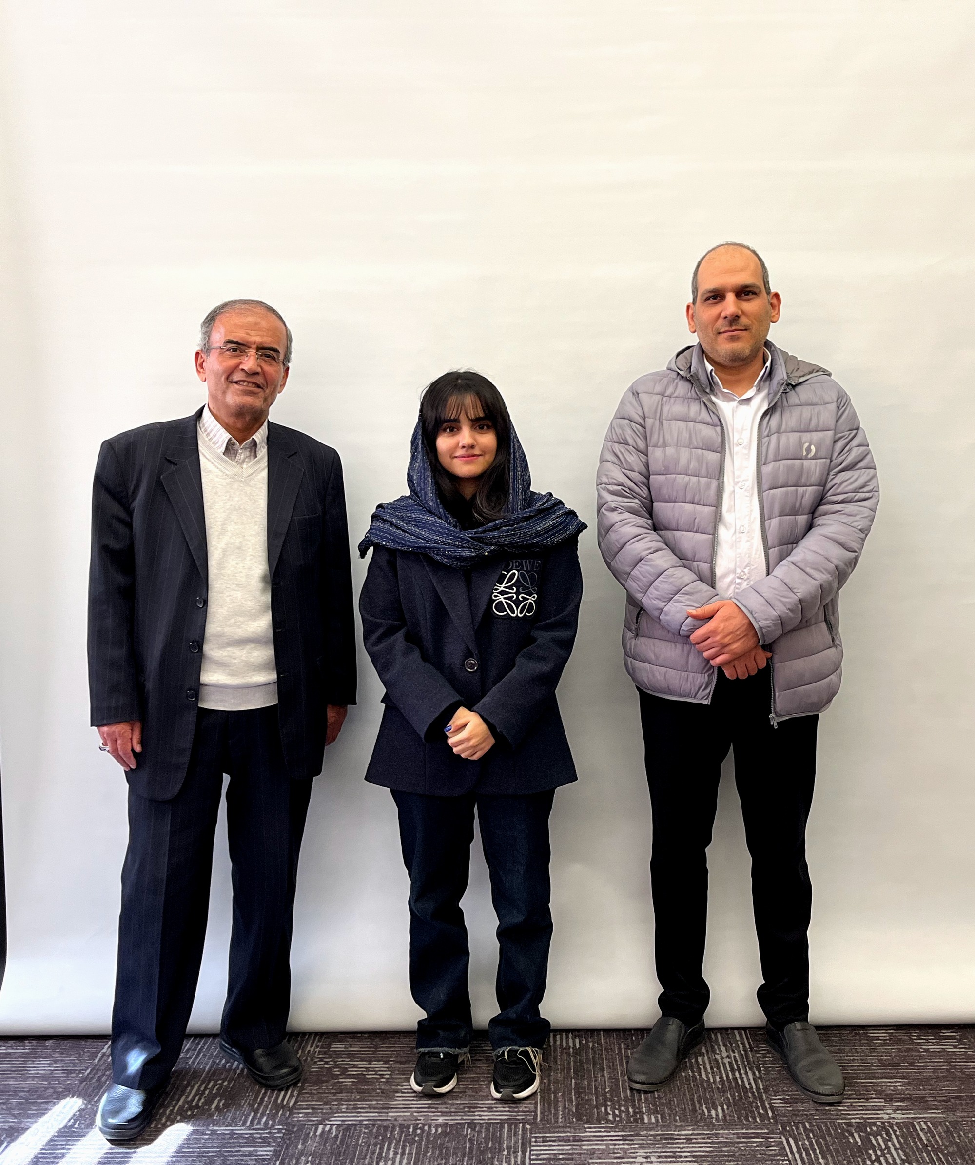 جلسه دفاع از پایان نامه فائزه رمضانی