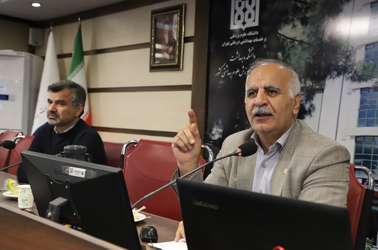 برگزاری جلسه شورای عمومی دانشکده بهداشت