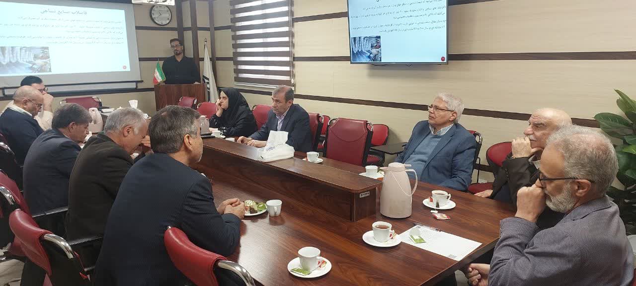 جلسه شورای گروه مهندسی بهداشت محیط روز شنبه مورخ 1404/10/20 در سالن شورای گروه برگزار گردید.   