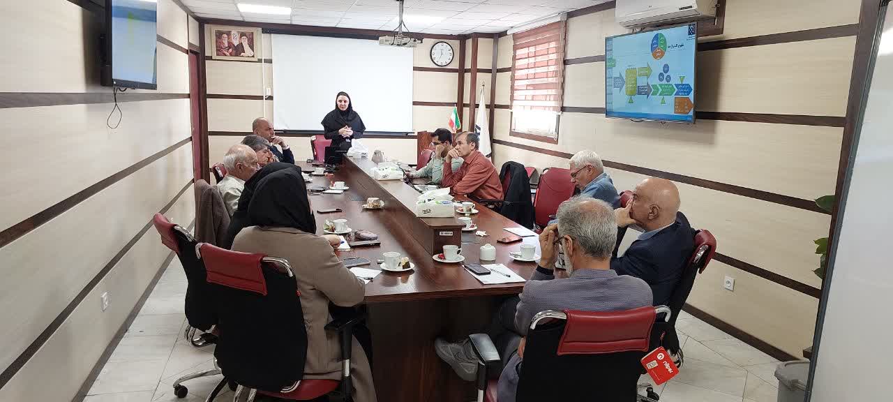 جلسه شورای گروه مهندسی بهداشت محیط روز شنبه مورخ 1404/11/11 در سالن شورای گروه برگزار گردید. 