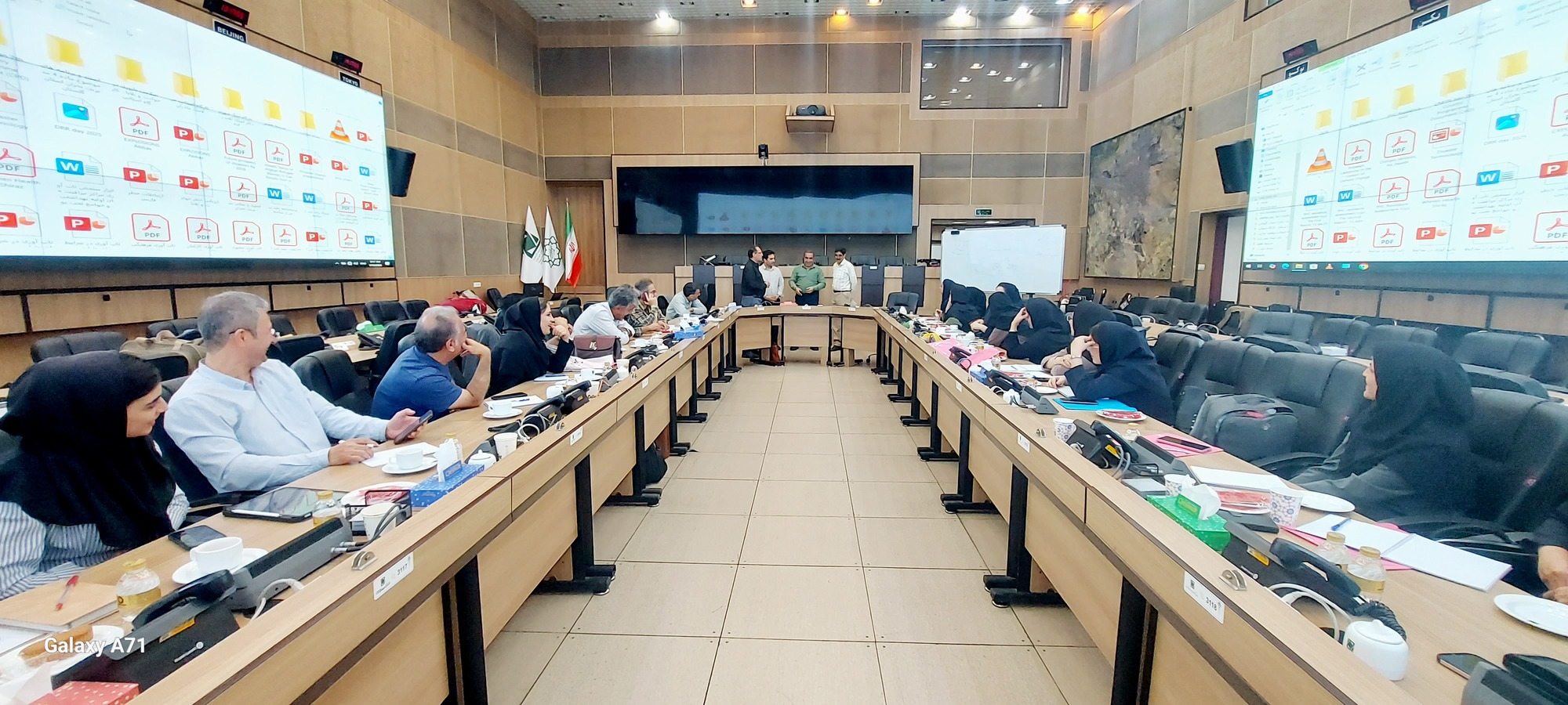 دومین کارگاه ملی «جنگ شهری و آمادگی نظام سلامت» با بازدید میدانی از EOC تهران به کار خود پایان داد
