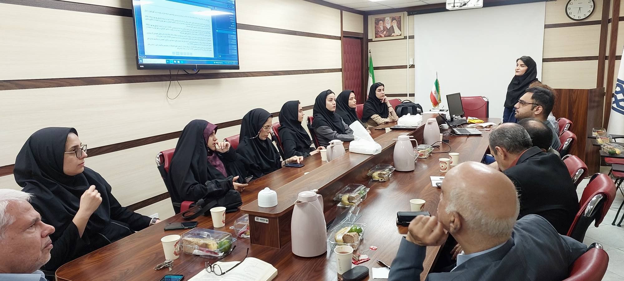 جلسه پیش‌دفاع پایان‌نامه دکتری بهداشت محیط: پیش‌بینی تأثیر آلودگی هوا و پارامترهای هواشناسی بر مرگ‌ومیر ناشی از بیماری‌های تنفسی در تهران